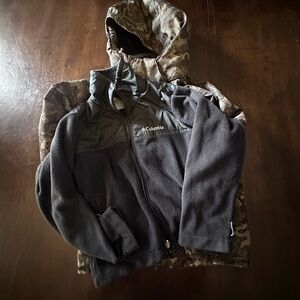 Boys XS Columbia Winter Jacket